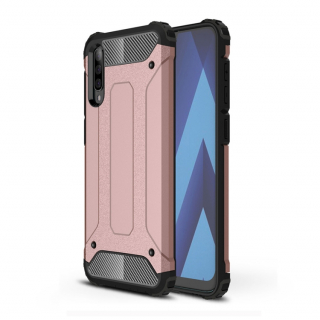 Tvrdený kryt na Samsung Galaxy A50 - Armor ružový