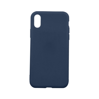 Silikonový kryt (obal) Apple iPhone XR modrý