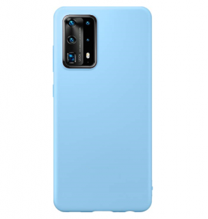 Silikónový obal na Huawei P40 Pro - svetlo modrý