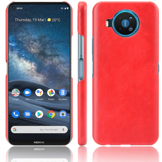 Plastový kryt pre Nokia 8.3 - červený