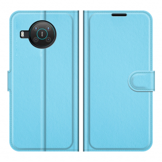 Knižkové puzdro pre Nokia X10 / X20 - Solid modré