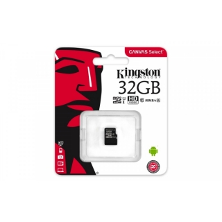 Pamäťová karta Kingston microSDHC 32 GB, UHS-I, trieda 10