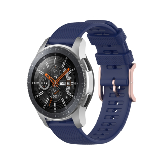Remienok pre Samsung Galaxy Watch 3 45mm / Galaxy Watch 3 46mm - modrý