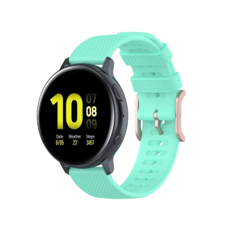 Remienok pre Samsung Galaxy Watch 3 41mm / Active / Active 2 - mentolový