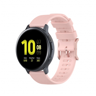 Remienok pre Samsung Galaxy Watch 3 41mm / Active / Active 2 - ružový