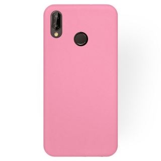 Silikonový kryt (obal) pre Huawei P20 Lite Ružový