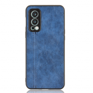 Silikonový kryt pre OnePlus Nord 2 5G - Sewing modrý