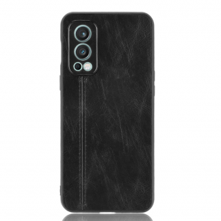 Silikonový kryt pre OnePlus Nord 2 5G - Sewing čierny