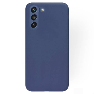Silikónový kryt na Samsung Galaxy S21 FE 5G - modrý
