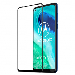 Tvrdené sklo 9D pre Motorola Moto G8