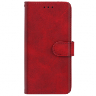 Knižkové puzdro na Xiaomi Redmi Note 11 Pro / Note 11 Pro 5G - Solid červené