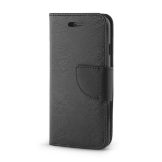 Knižkové puzdro na Xiaomi Poco M4 Pro 5G - Fancy čierne
