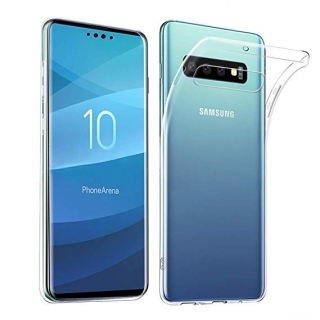 Silikonový kryt (obal) pre Samsung Galaxy S10 Lite Priesvitný