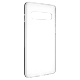 Silikonový kryt (obal) pre Samsung Galaxy S10 Priesvitný