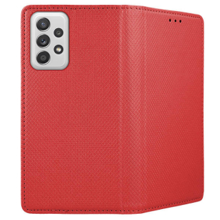 Knižkové puzdro pre Samsung Galaxy A53 5G - Smart Magnet červené