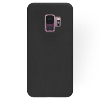 Silikonový kryt (obal) pre Samsung Galaxy S9 Čierny