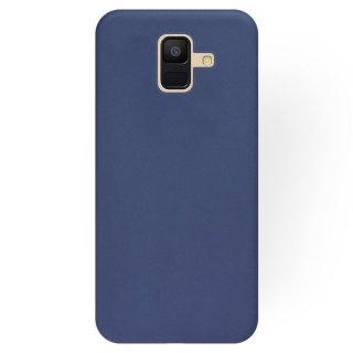 Silikonový kryt (obal) pre Samsung Galaxy J6 Plus (2018) Modrý