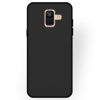 Silikonový kryt (obal) pre Samsung Galaxy J6 Plus (2018) Čierny
