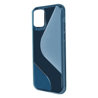 Silikonový kryt pre Huawei P40 Lite - S case modrý